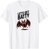 Funny Lets Get Batty Fun Bat Halloween Unisex T-Shirt