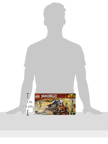 LEGO Ninjago Kai & Zane Wyścig motocyklowy 70667 Klocki Zabawka dla chłopców