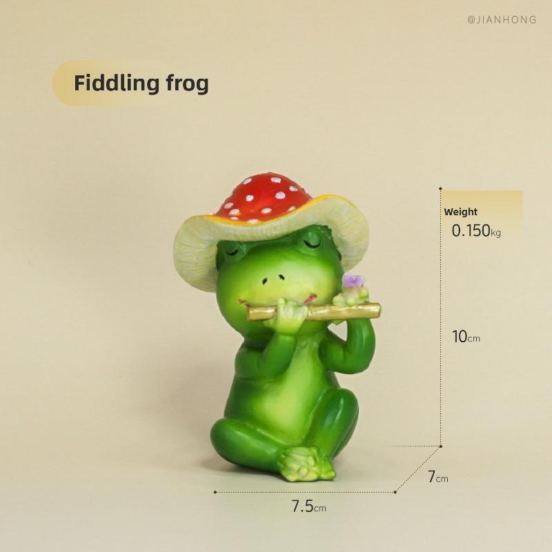 Creative Cartoon Cute Frog Ornament