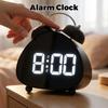 Creative Wake-up Desktop Display Multifunctional Clock Intelligent Desk Clock