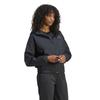 Adidas Hoodie KTJ91 Black Size L Z.N.E. Full-Zip Women's (JE7848)