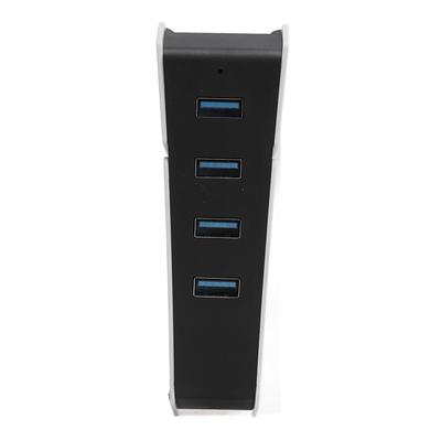USB Hub 5Gbps Fast Data Transfer USB C To 4USB2.0 Port Safe Portable Expansion Dock for PS5 Slim