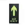 Aodelo Fluorescent Evacuation Arrow Sign
