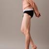 Calvin Klein Comfortable Solid Color Letter Waistband Mid-Rise Triangle Underwear Men Underwear 000NB3962A-MP1