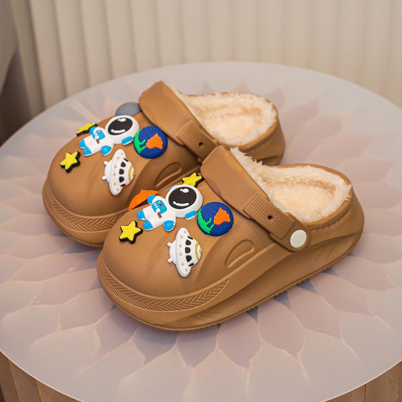 2025 Children's Non-slip Winter EVA Cotton Slippers