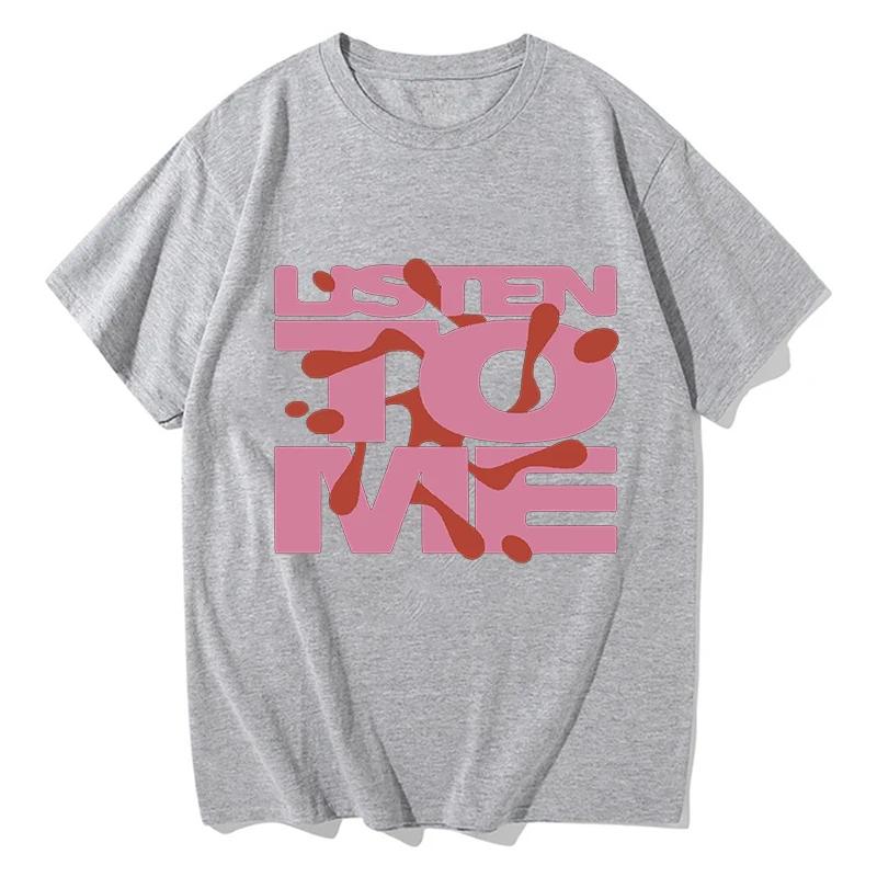 Lost Frequencies CIEL Radio Cargo Listen To Me Tshirt Hip Hop Unisex Streetwear Short Sleeve Cotton Fashion TShirt Clothes Tops