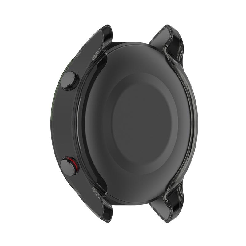 Protective for Case for  Mi Watch Color Sports Edition Scratch-Resistant Shockproof Frame Cover Wear Resistant for Shell