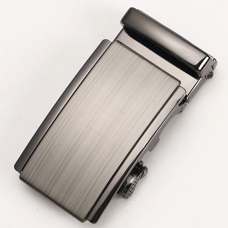 Elegant 35cm Metal Automatic Belt Buckle Ideal For Casual And Attire Business
