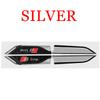 2026 2pcs 3D ABS For AUDI S5 SLINE ABT RS5 Badge Decoration Decal Car Fender Side Wing Emblem Stickers Auto Modification Accessories