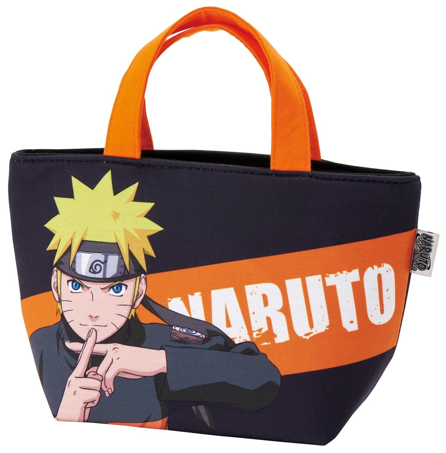 

Skater Lunch Bag Sweatshirt Fabric NARUTO Boys KNB1N-A