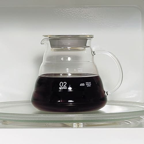 HARIO V60 Range Server Coffee Drip 600ml Clear XGS-60TB