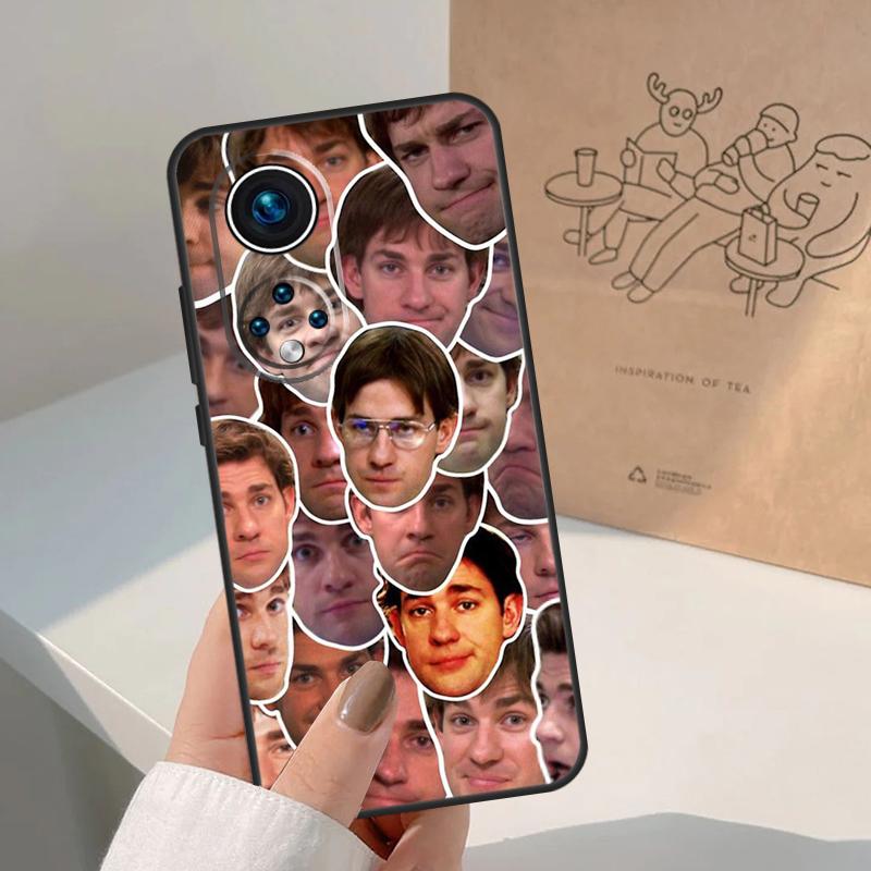 The Office Collage Case For Honor Magic 8 7 6 5 Pro Cover For Honor X9c X9b X9a X8a X8b 200 400 50 70 90 Lite