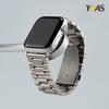 Yoaseu Classic Solid Metal Apple Watch Strap 38/40/41Mm