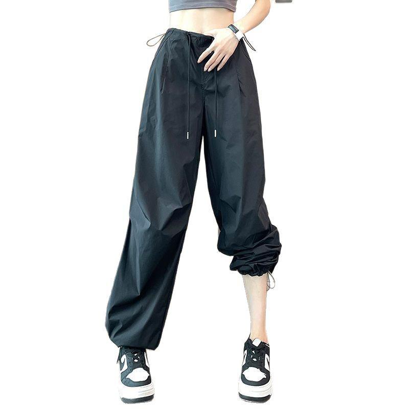 Women's 2025 Summer Petite Casual Cargo Pants