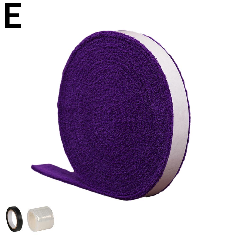 1 Rolle 5m Handtuch Klebeband Griff Badminton Tennisschläger Overgrips Band Schlägergriff Griff Rutschfestes Band Schweißband Badminton