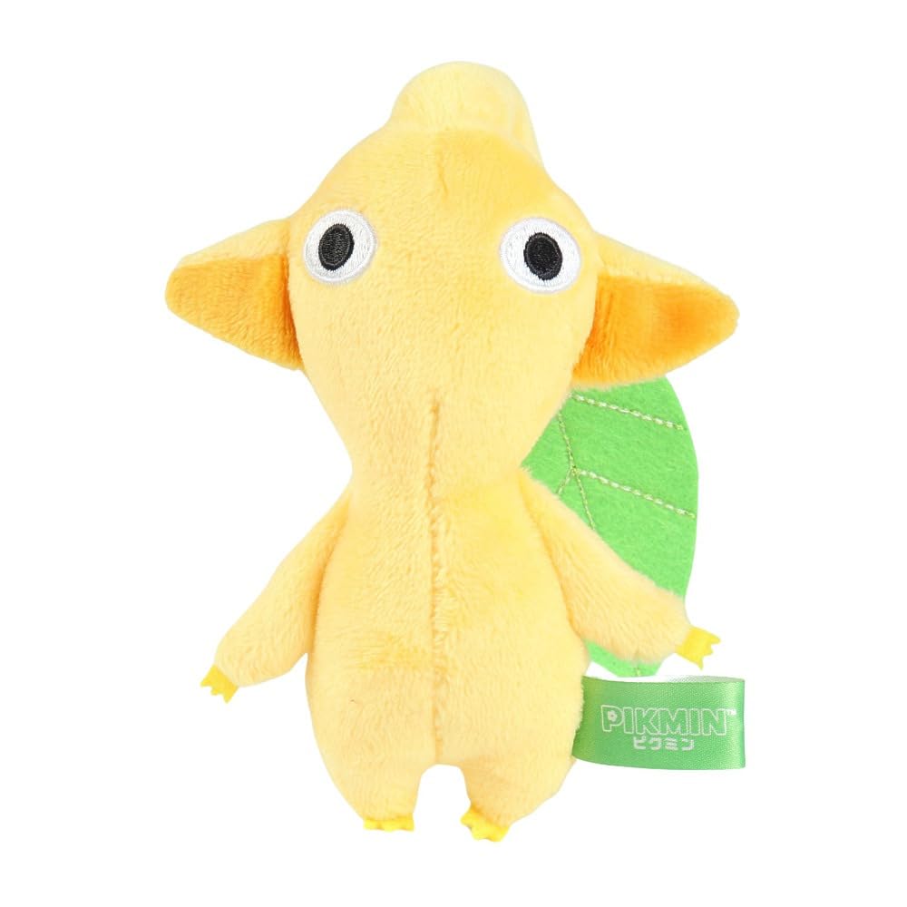 Pikmin Plush Mascot (Yellow)
