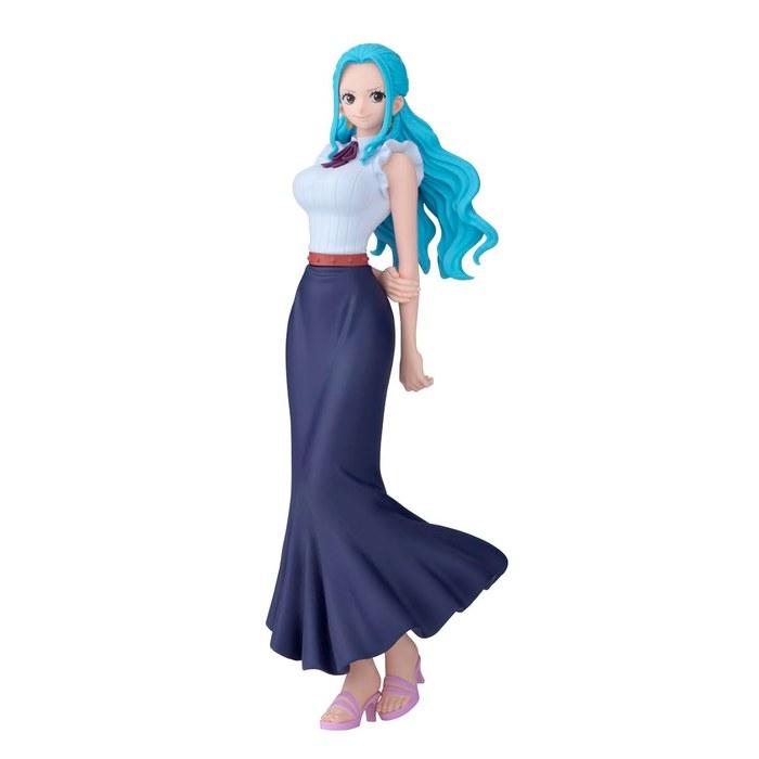 BANPRESTO ONE PIECE DXF СЕРИЯ THE GRANDLINE EXTRA - Нефертари Виви. Середина.