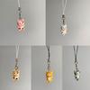 Y2k Phone Charm Cute Cat Pendant Keychain Phone Chain Strap Lanyard Jewelry Gift