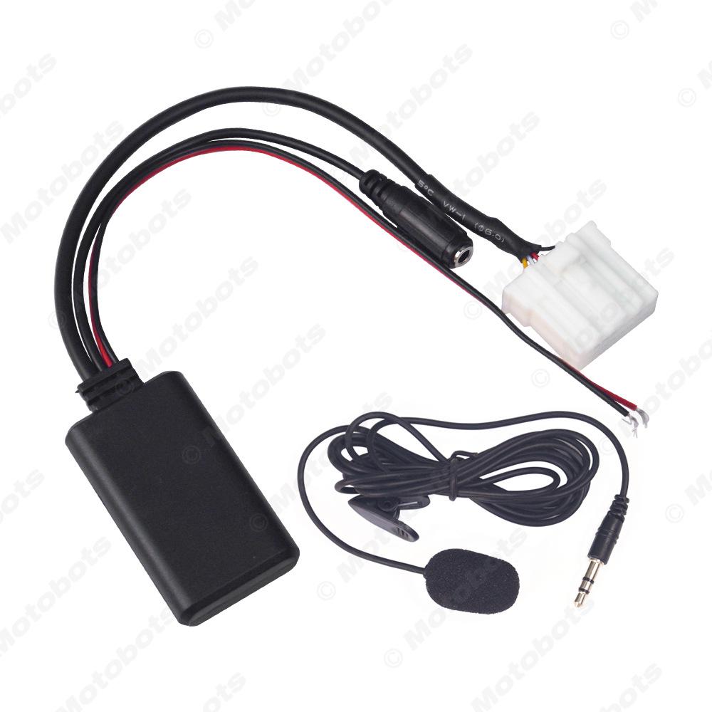 Mazda Ruiyi/6/2/5, Besturn B70 Bluetooth AUX Audio Cable with MIC