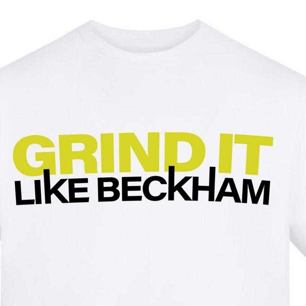 AWD Unisex Adult Grind It Like Beckham T-Shirt