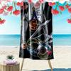 Guler Print Beach Towel, Large Soft Quick Dry Towel for Beach Camping Swimming