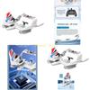 E7Ce Remote Control Water Glider Electric Aircraft Toy Lightweight Easy Fly Plane Toy