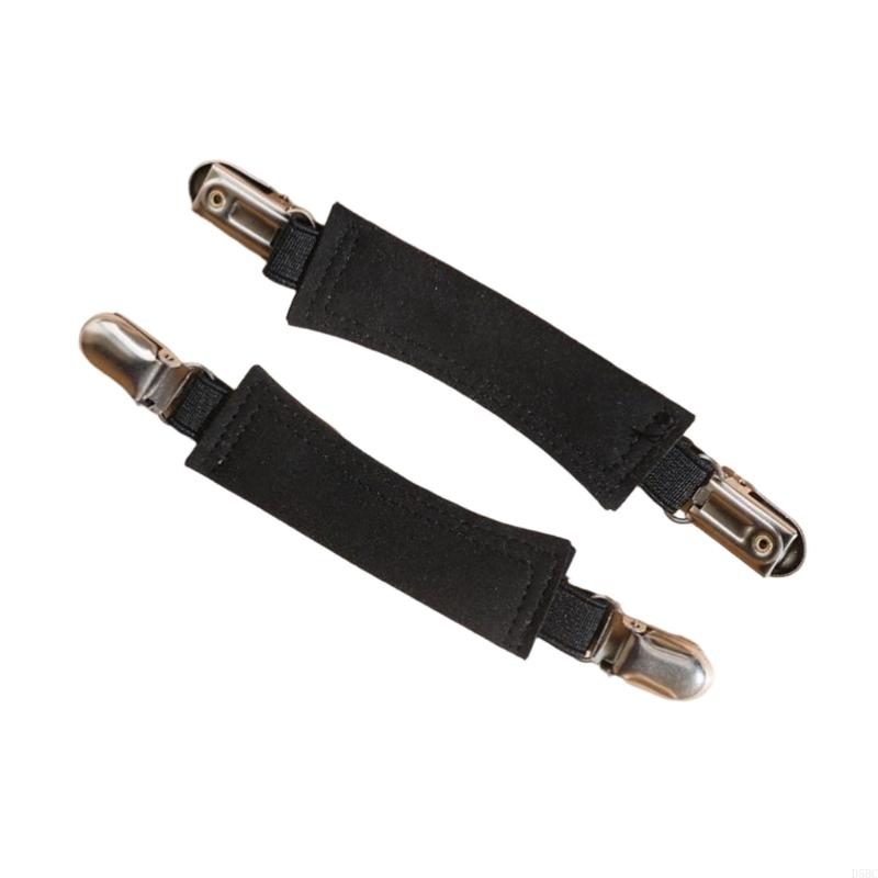 Grip Tacco Confortevoli Clip Elastiche per Scarpe con Imbottitura in Pelle di Capretto Previene lo Scivolamento delle Calzature