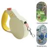 10/16FT Retractable Dog Leash Heavy Duty Pet Walking Leash for Small Medium Large Dogs Tangle-Free Long Dog Lead with One-Hand Brake
