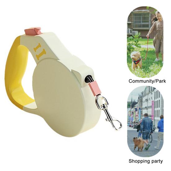 10/16FT Retractable Dog Leash Heavy Duty Pet Walking Leash for Small Medium Large Dogs Tangle-Free Long Dog Lead with One-Hand Brake