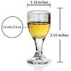 6+1 Set of Cups with Decanter Unique Mini Wine Shot Glasses Sake Spirits Cup Clear Alcohol Mini Liquor Shot Glass Luxur Drinking