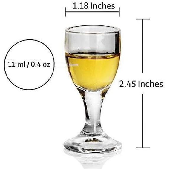 6+1 Set of Cups with Decanter Unique Mini Wine Shot Glasses Sake Spirits Cup Clear Alcohol Mini Liquor Shot Glass Luxur Drinking