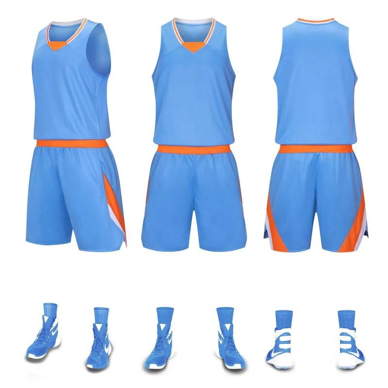 Mens Basketball Uniform Set Sleeveless Single Shoulder Jersey Shorts Quick Dry Breathable Sweat Absorbent Adult Sports Wear