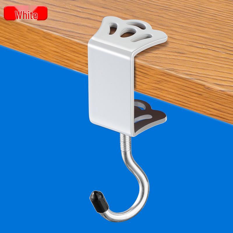 

Прикроватный студенческий стол Крючки-короны - Двойные и одинарные крючки без сверления для школьных сумок, розовый и черный