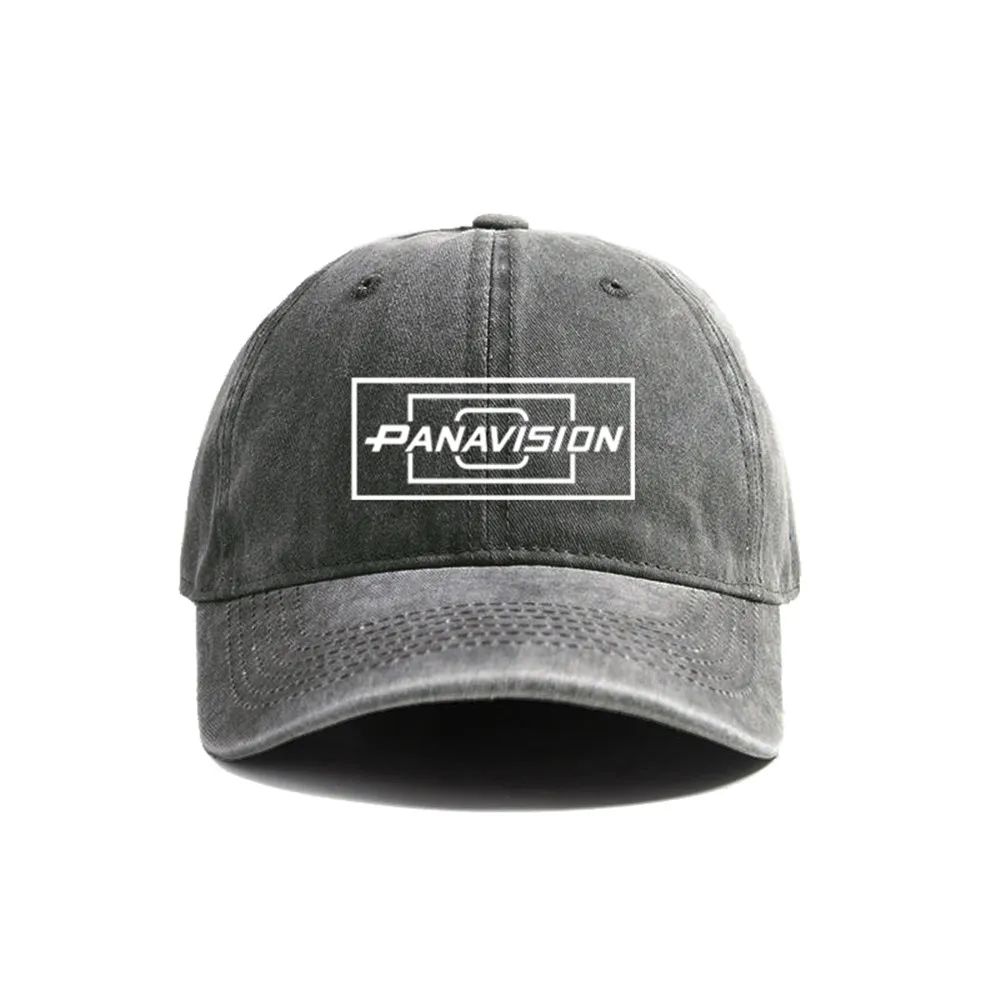 

Panavision Baseball Caps Distressed Hats Dad Cap Unisex Women Retro Outdoor Summer Adjustable Casual and Versatile Hat Adjustable