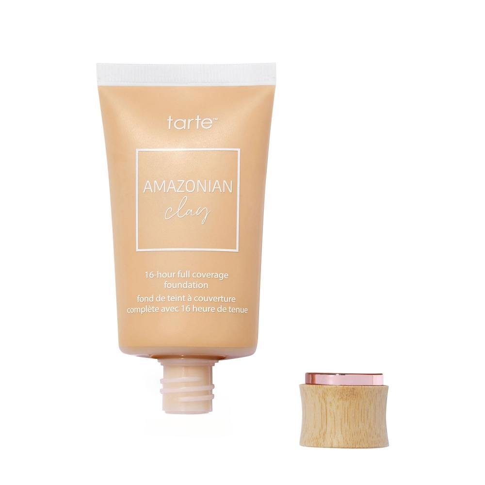 Tarte Amazonian Clay 16 Stunden Full Coverage Foundation 1,7 oz 50 ml 28 g Hell Mittel Gold