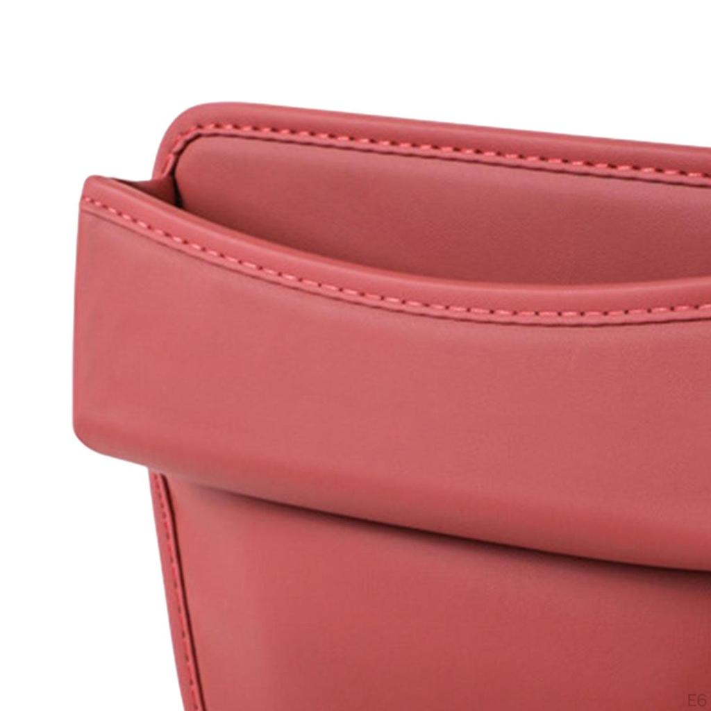 Auto Car Seat Gap Organizer Reserved Charging Hole Crevice Storage Pocket for Yuan Plus Sundries