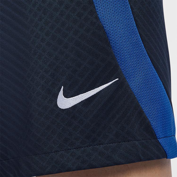 Nike Dri-Fit Color Block Elastic Waist Mid-Rise Quick-Dry Soccer Pants Men Pants Obsidian HF0528-451