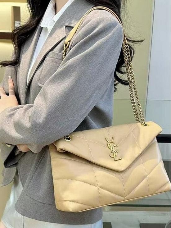 Lammleder Textur Europäischer & Amerikanischer Stil Wolke Umhängekette