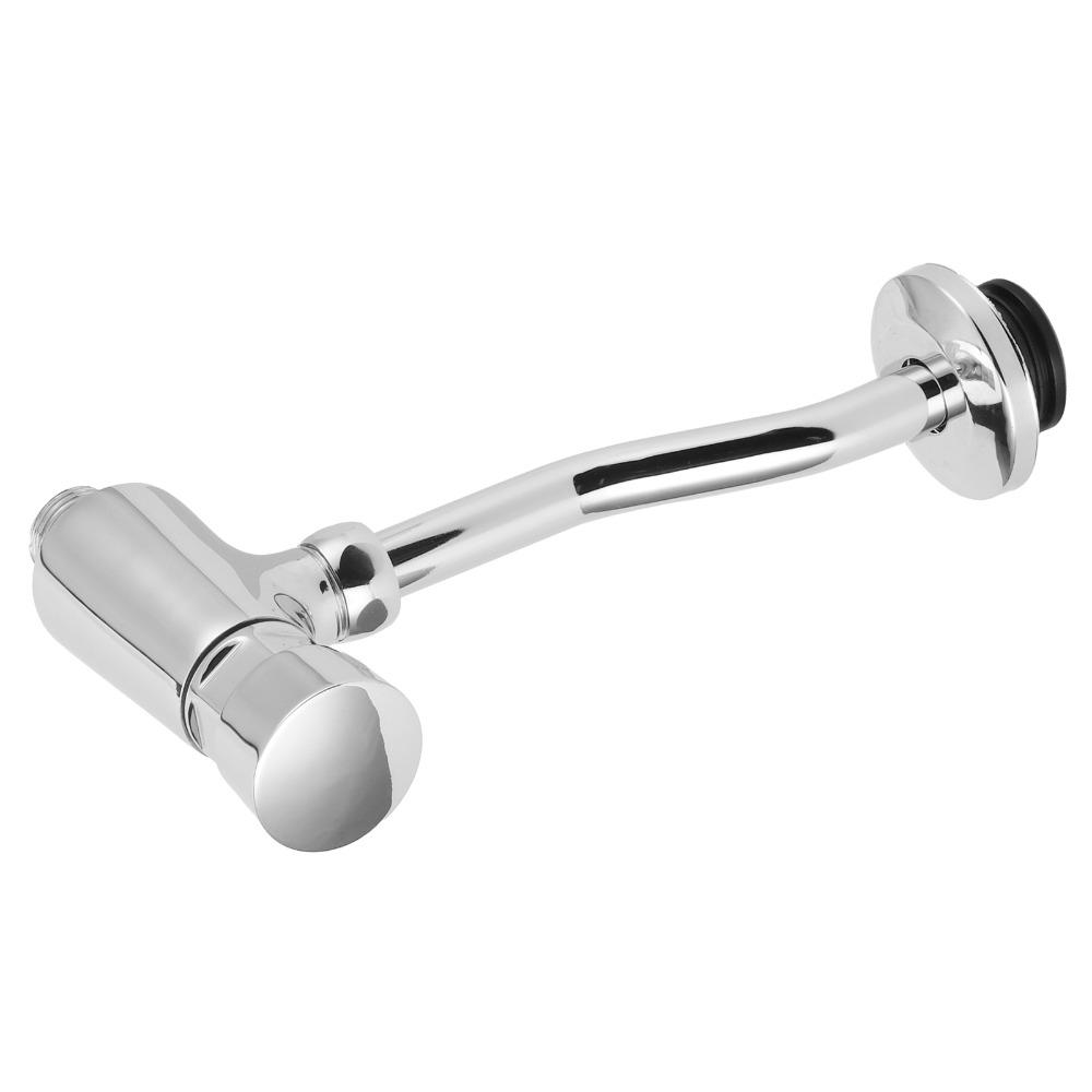 G1/2 Connection Urinal Flush Valve Wall Mounted Manual Flush Valve  Urinal Application