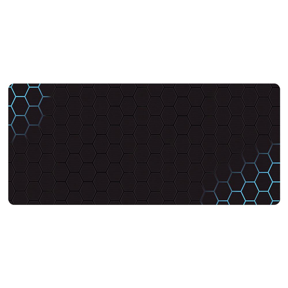 300x600x2mm Honeycomb Pattern Rubber Mouse Pad Anti-skid Computer Desktop Mat