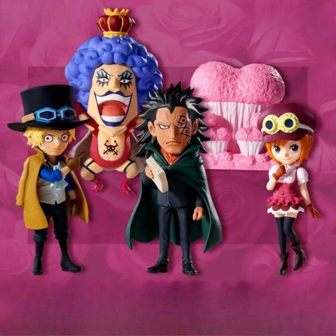 

One Piece World Collectible Figure Kamabakka Kingdom Complete Set of 5
