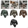 2x Foldable Stools Lightweight Outside Camping Stool for Bathroom Beach Yard