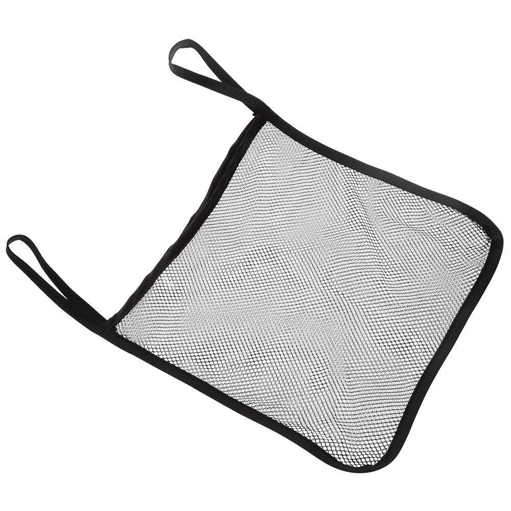 4Pcs Baby Kinderwagen Tragetasche Baby Kinderwagen Mesh Tasche Net Zubehör Schwarz Verpackt