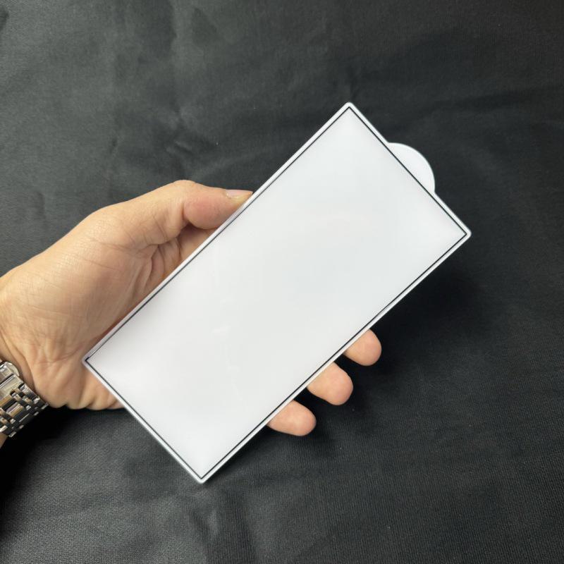 Samsung S24 Ultra/S23 Plus: Tempered, Frosted, Blue Light Filter Protective Screen.