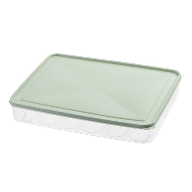 Egg and Dumpling Refrigerator Storage Container