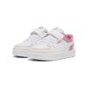 Puma Caven 2.0 Comfortable Fashion Low-Top Walking Shoes Baby Shoes White Pink 394463-01
