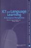 The ICT and Language Learning: a European Perspective Book