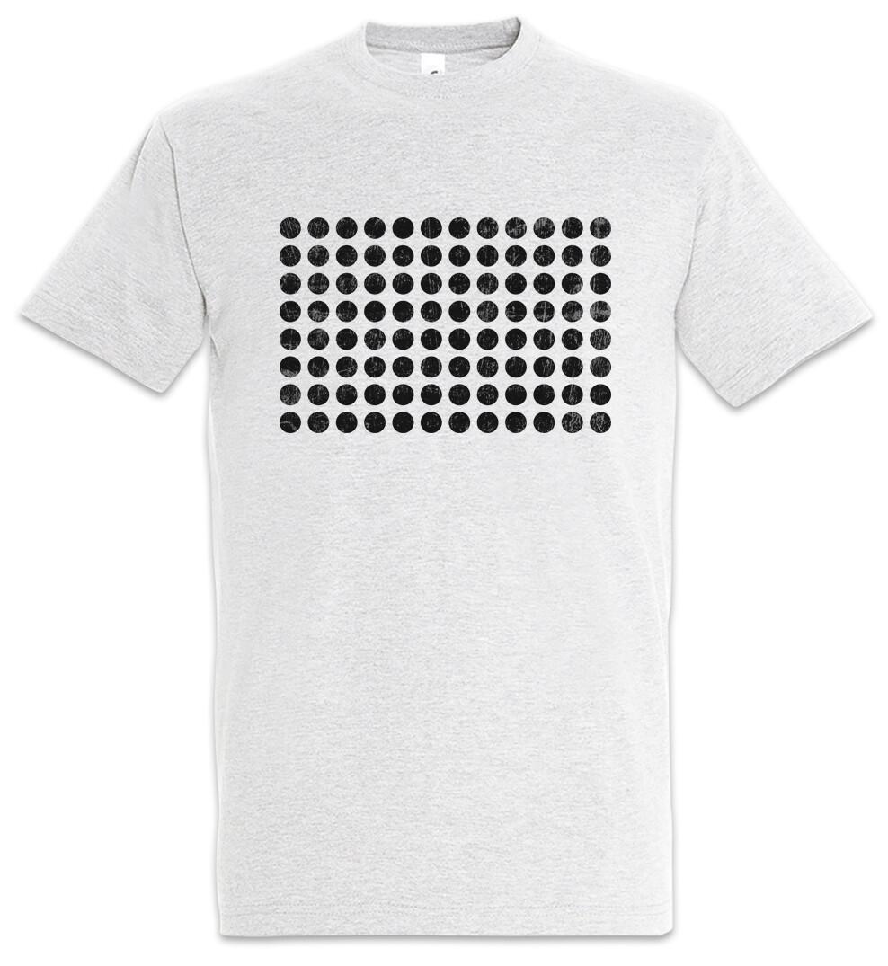 

Dots Mens T-Shirt Mens Womens Tees Top Race Racing Car Auto Driver Racer Biker Petrol Head Fun 4XL