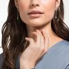 Swarovski Symbolica Stars and Moon Artificial Crystal Earrings Women's Blue 5489533