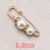 Pearl Waist Pins, Accessories, Dresses, Large Waistband, Small Clothes Neckline, High-end Anti-light Brooch